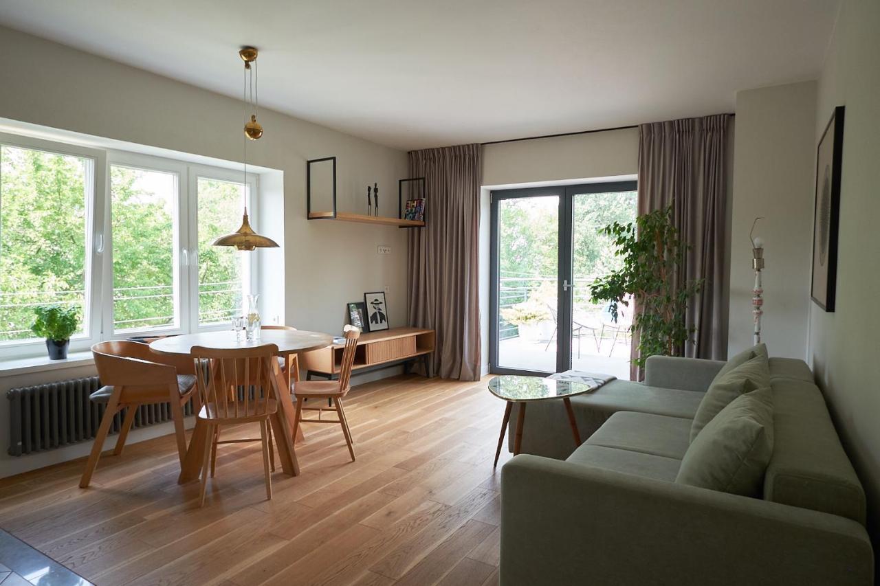 Stare Bielany Apartments وارسو المظهر الخارجي الصورة