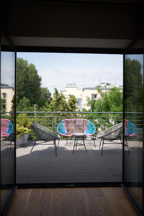 Stare Bielany Apartments وارسو المظهر الخارجي الصورة
