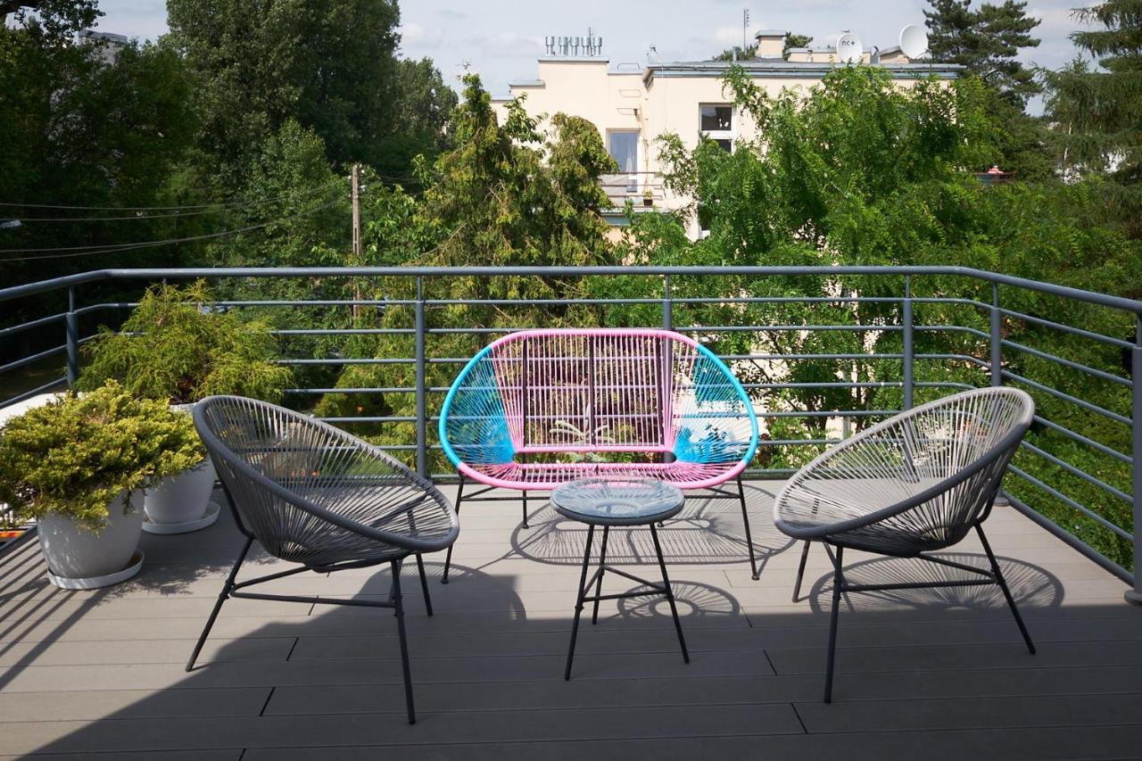 Stare Bielany Apartments وارسو المظهر الخارجي الصورة