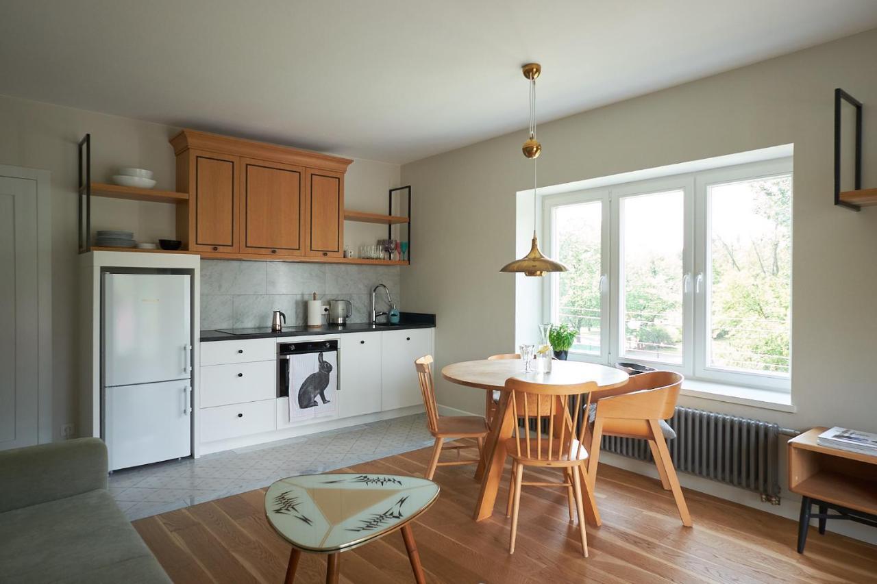 Stare Bielany Apartments وارسو المظهر الخارجي الصورة